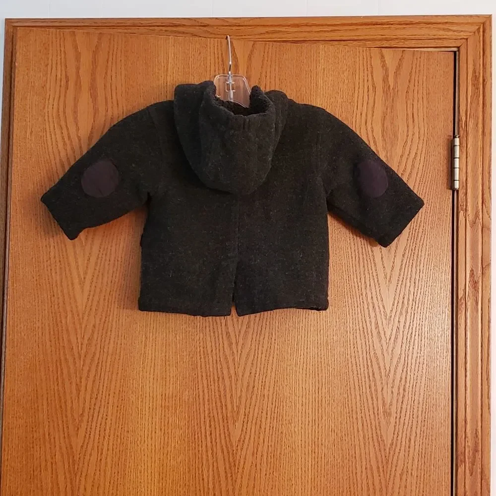 Children's Place Infant Wool Jacket Coat Sz 6-12 M